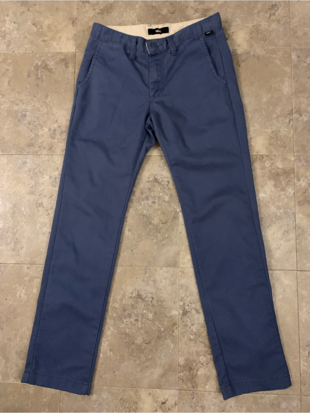 Vans Men's Slate Blue Chino Pants